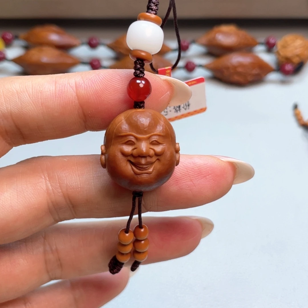 橄榄核手串/手链弥勒头单子