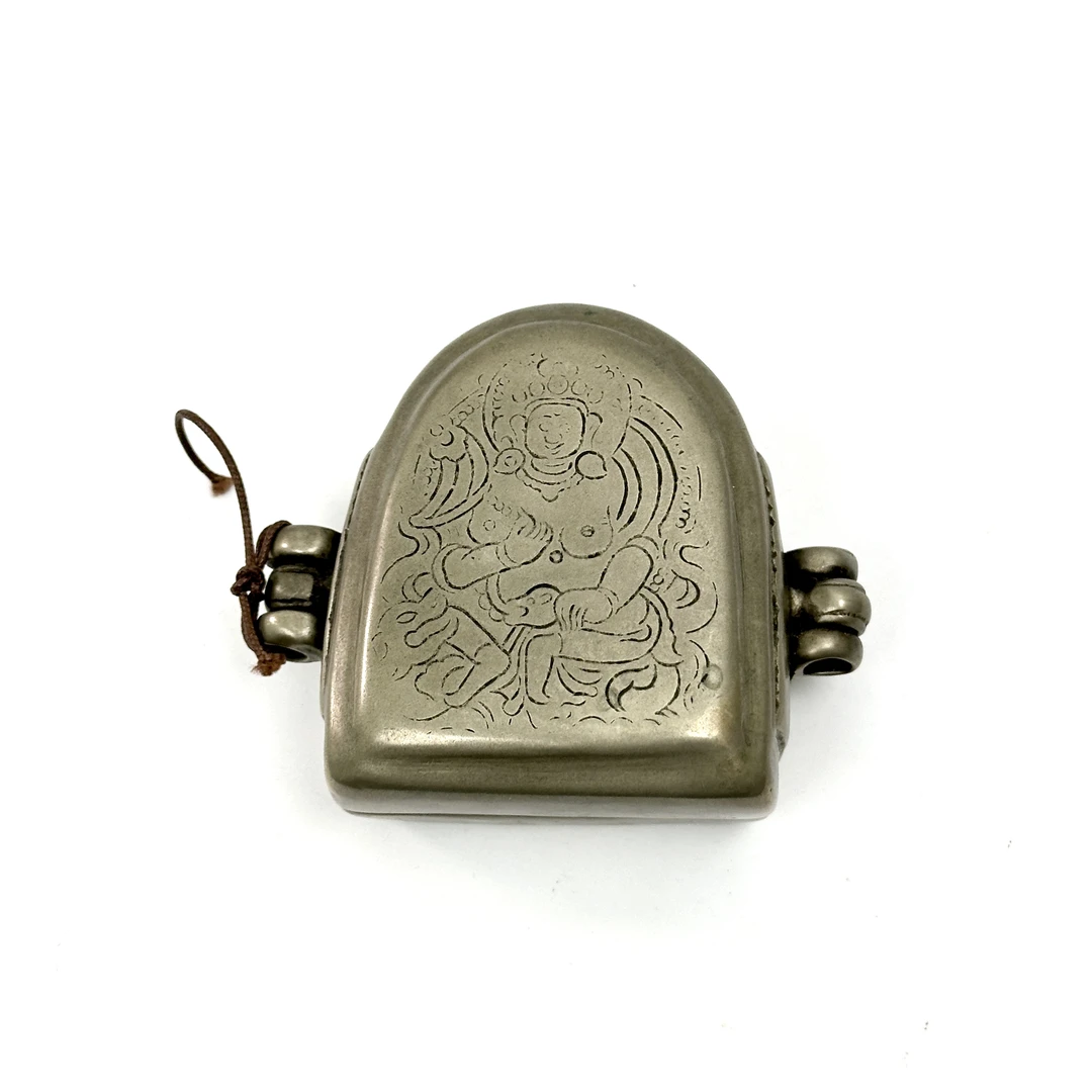 嘎乌盒/托甲天铁/藏传文玩