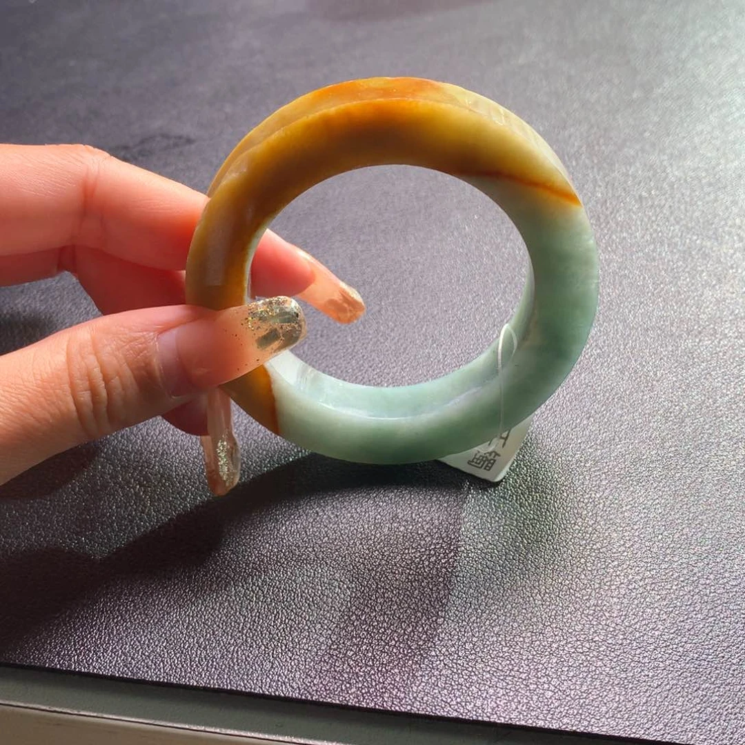 定制翡翠手镯未镶嵌