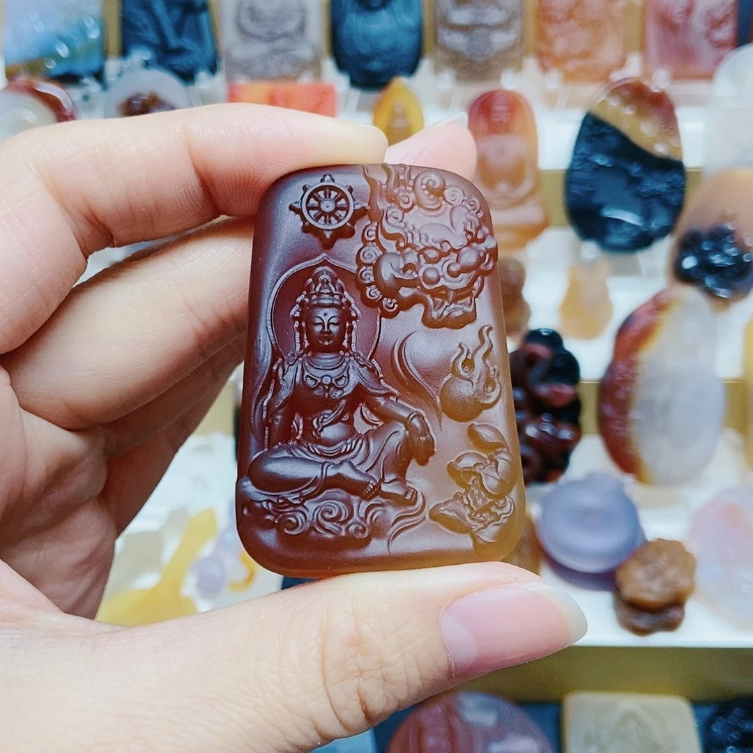 玛瑙/玉髓颈饰未镶嵌用****雨