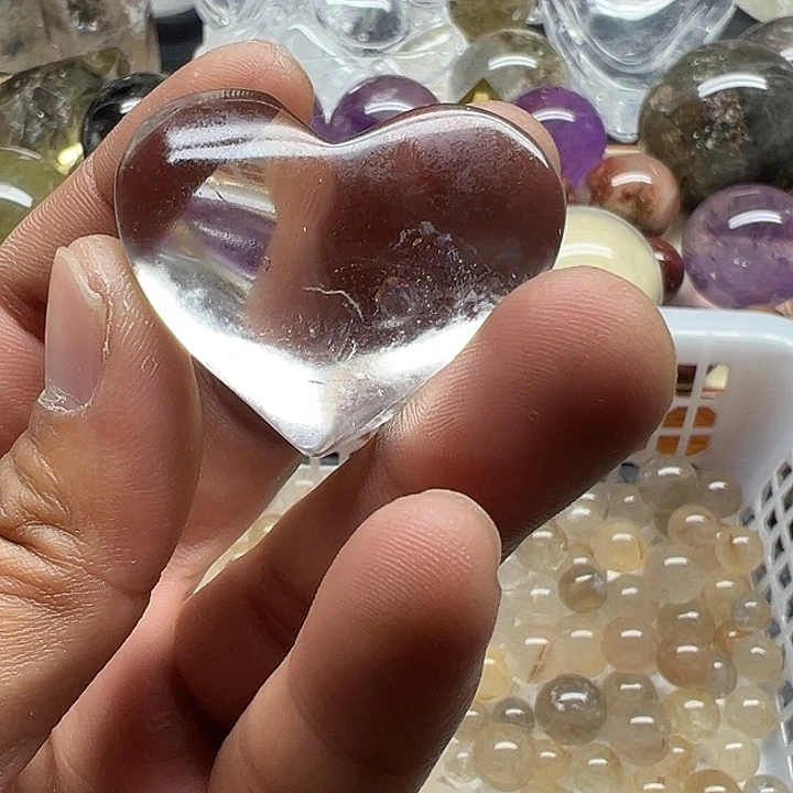 珠宝半成品未镶嵌水晶91