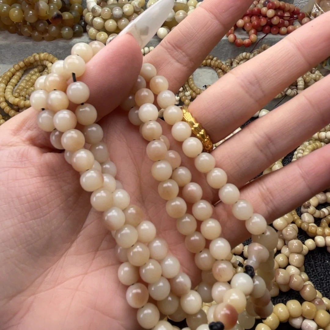 手串/手链鹿骨白**绿骆驼祥子