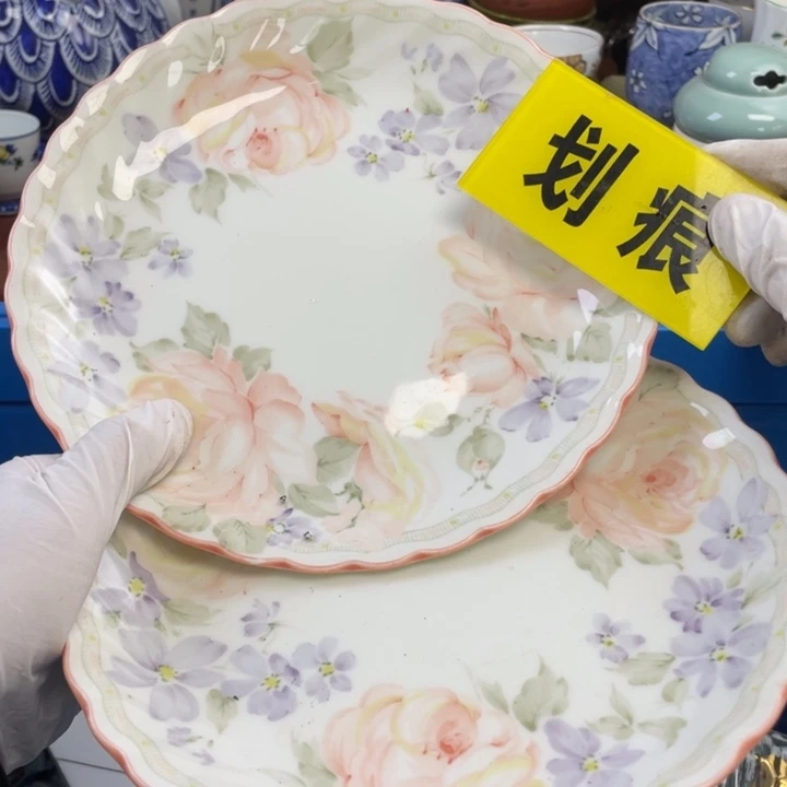 他家瓷器真美…开播了
