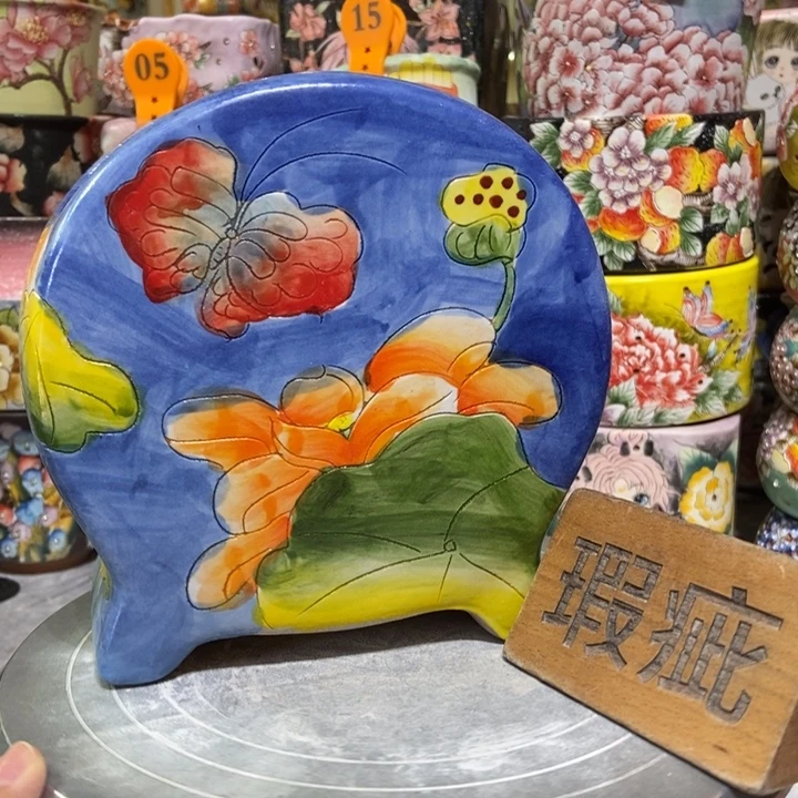 景德镇艺术手绘作品