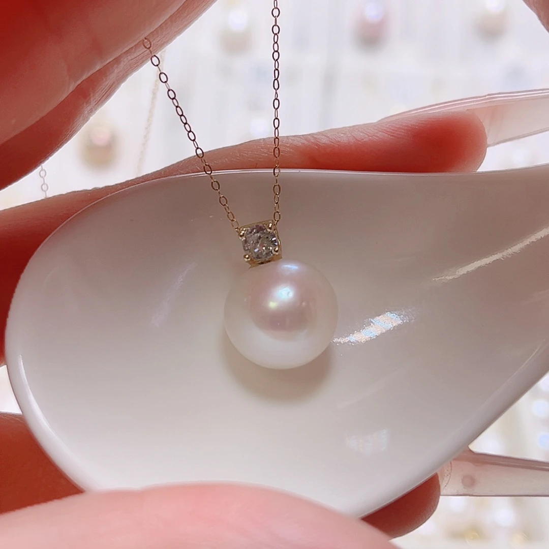 淡水珍珠吊坠(赠链)未镶嵌