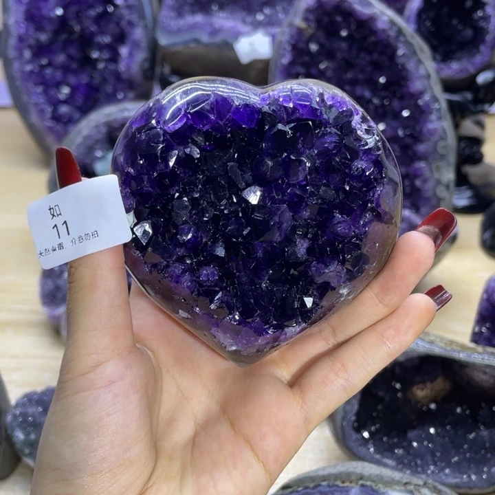 未镶嵌大型摆件（非配饰）紫晶