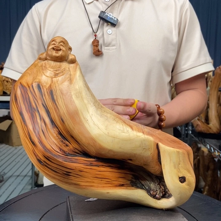 柏木（崖柏）随型摆件