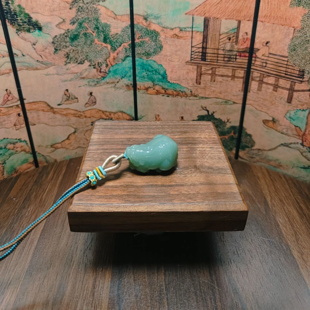 P和田玉貔貅吊坠0072