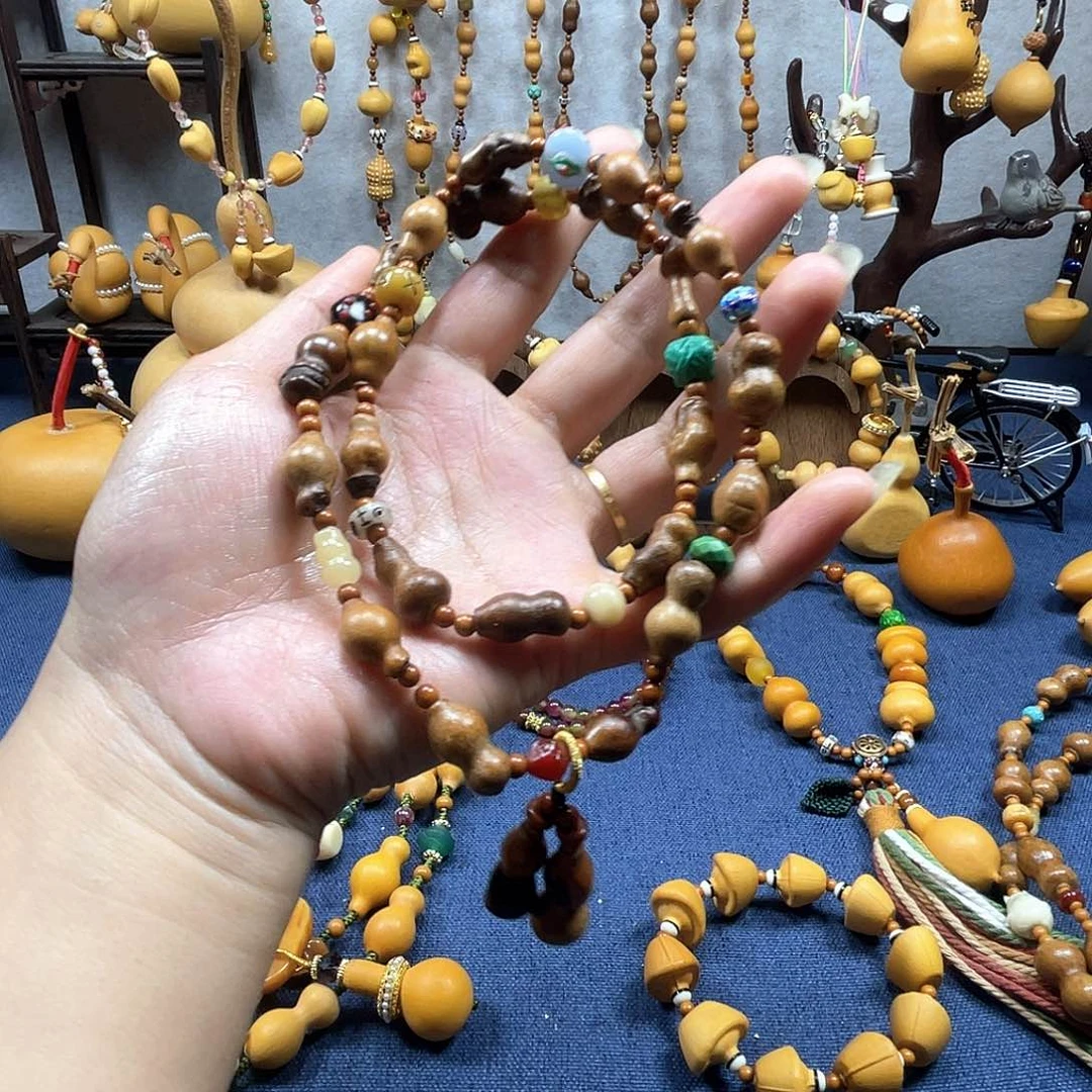 纯天然葫芦手工制作