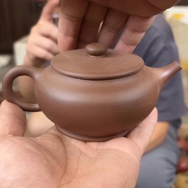 茶壶紫砂紫砂原矿111111