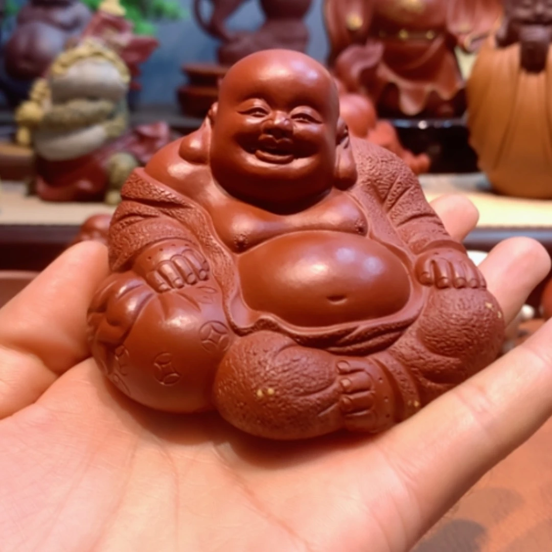 【闪购商品】紫砂茶宠紫砂壶手工艺制作