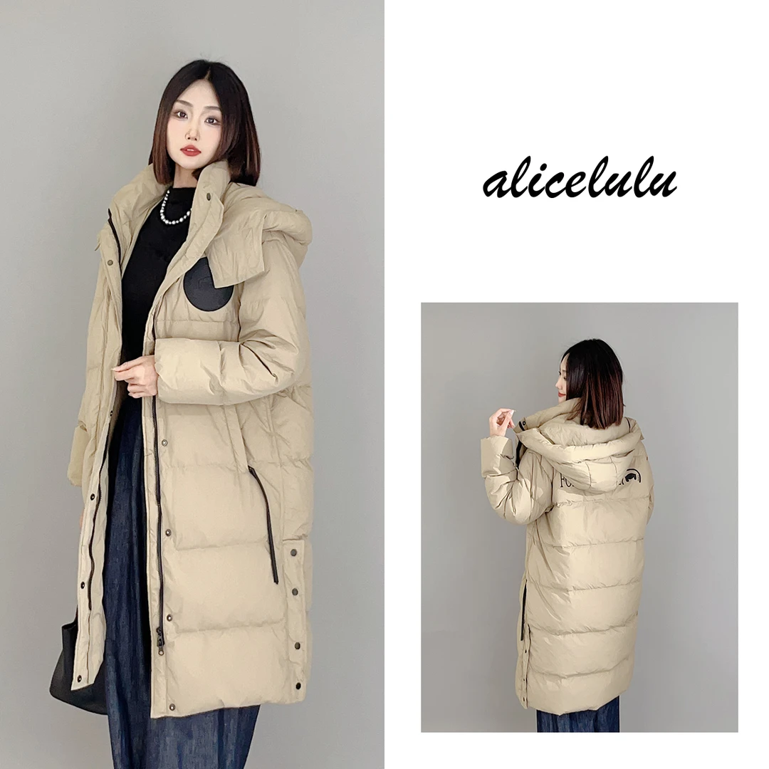 5 ALICE “暖心之作”羽绒服 不挑人群 锁温鸭绒 S2140106Tr