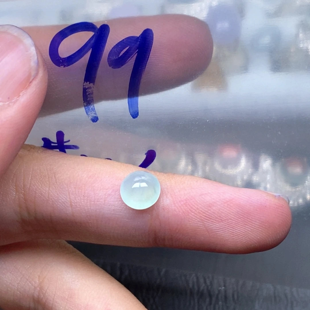 定制翡翠未镶嵌天然缅甸翡翠A货