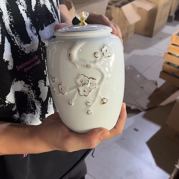 罐茶叶罐储物罐密封罐！