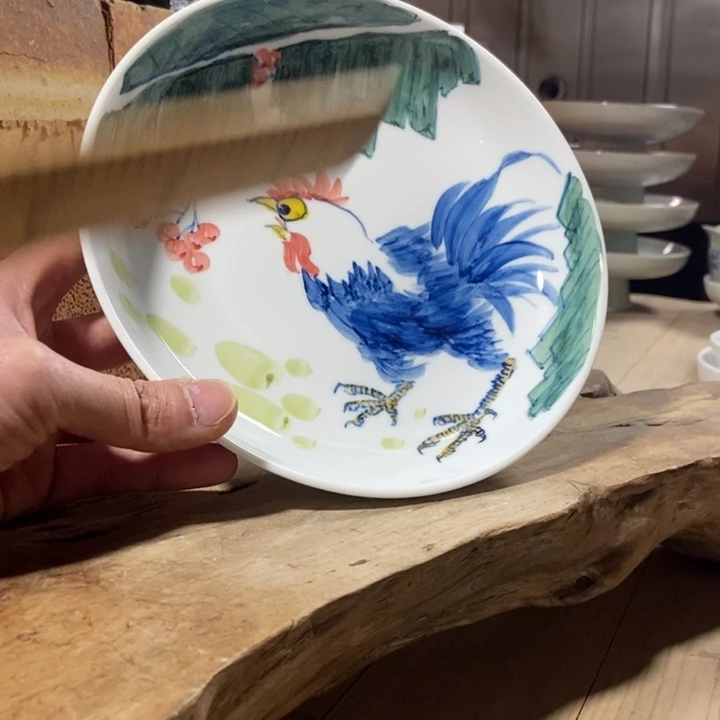 景德镇手绘高温釉下彩