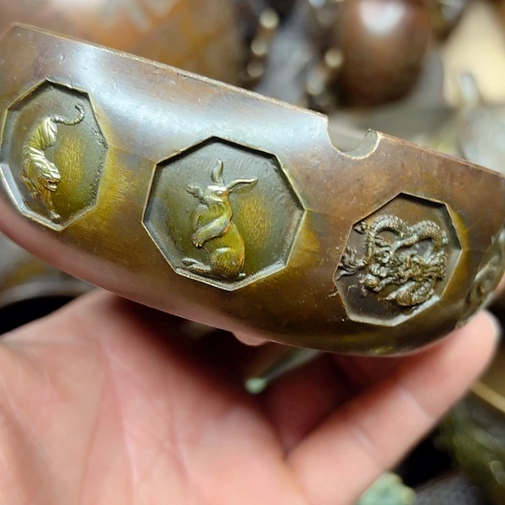 铜摆件摆件摆件品