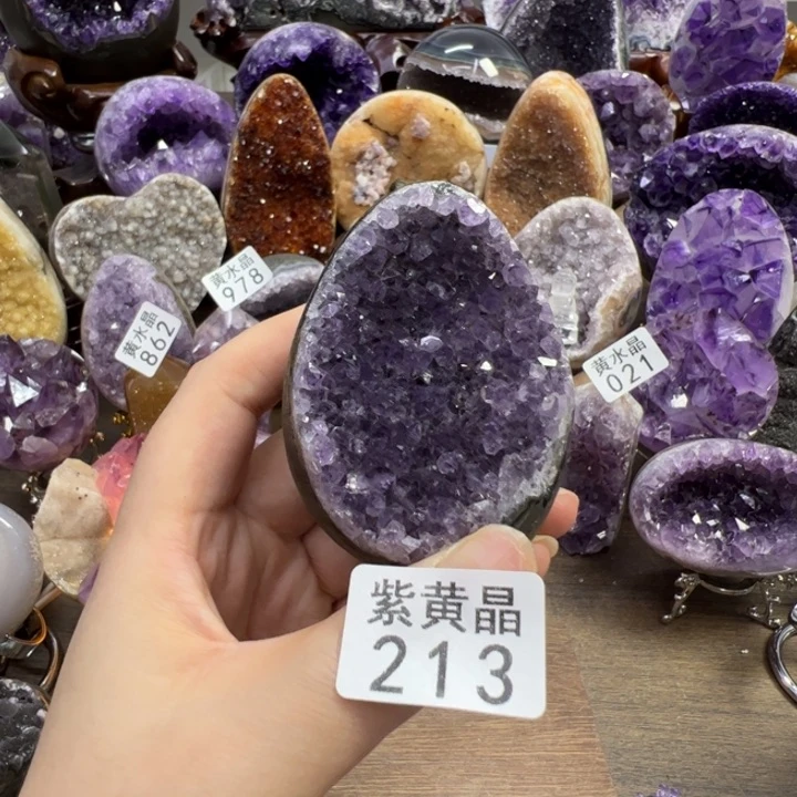 未镶嵌紫晶大型摆件（非配饰）213