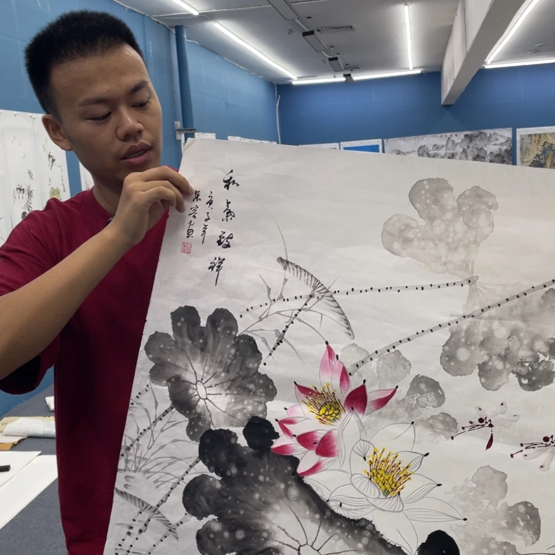 国画国画绘画作品欣赏