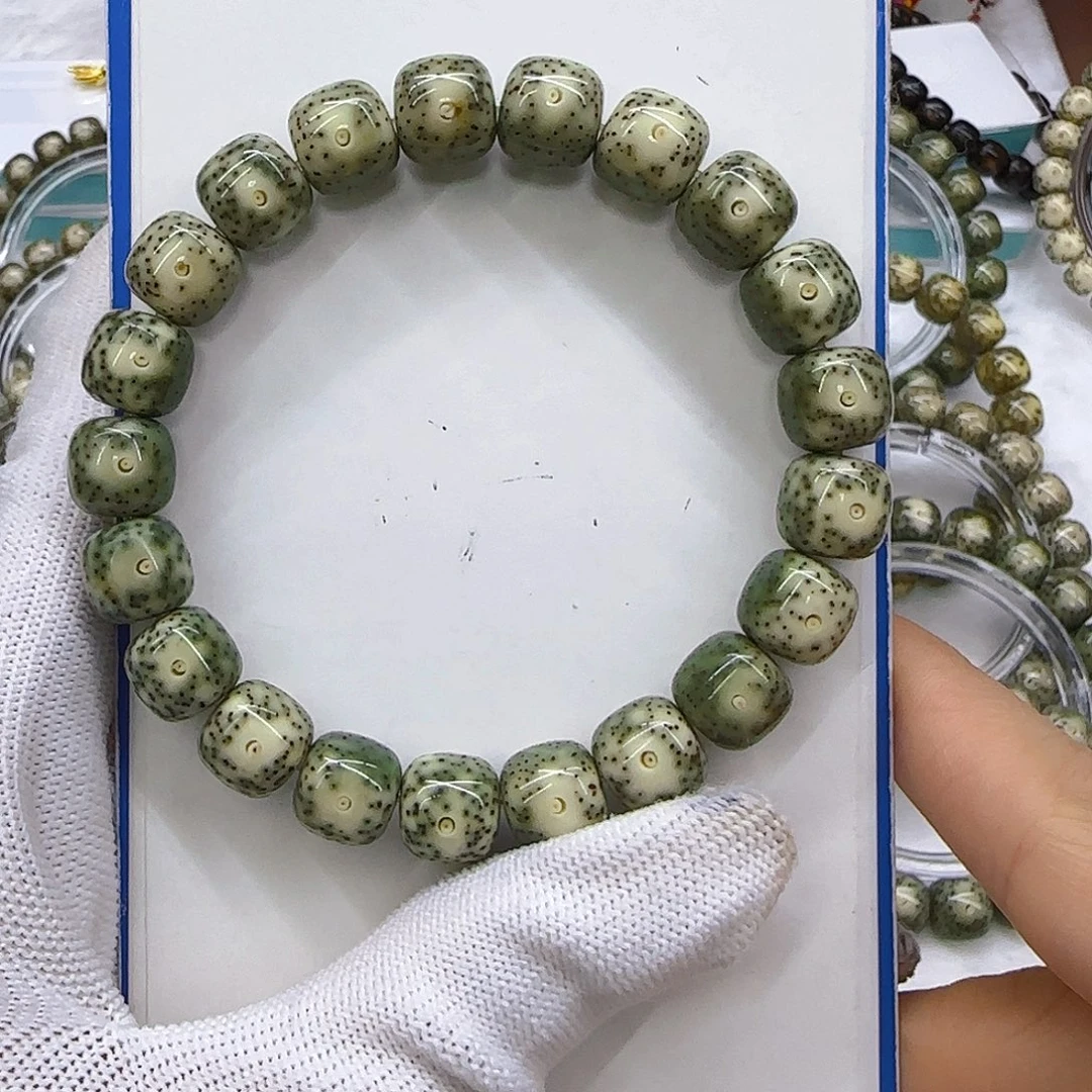 手串星月菩提星月青花双留白11/10