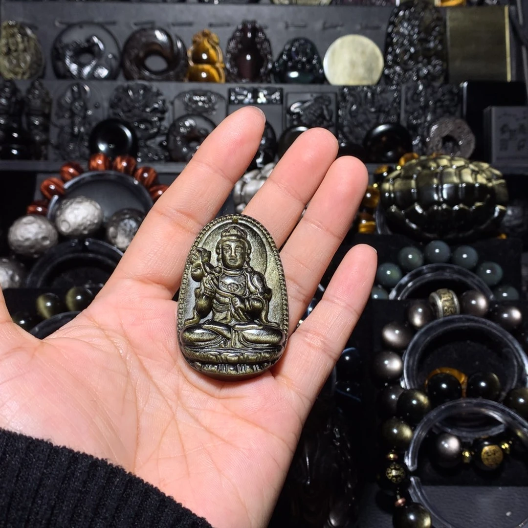 用***6黑曜岩未镶嵌珠宝奇石