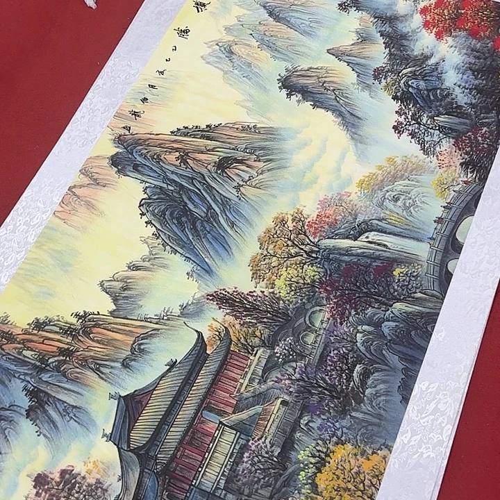 国画展示作品作品展示