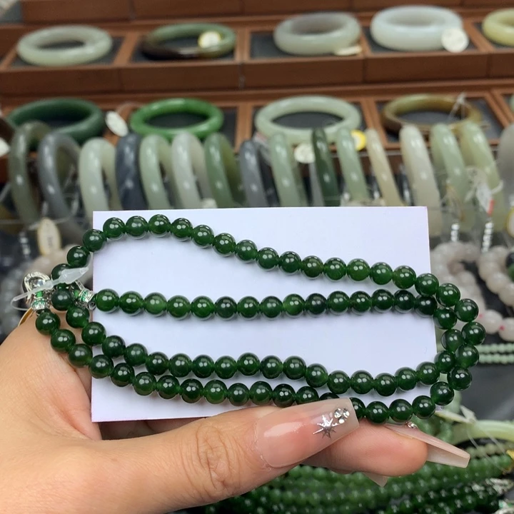 颈饰合金和田玉12