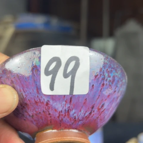 美***川摆件陶犊泉钧窑作品欣赏