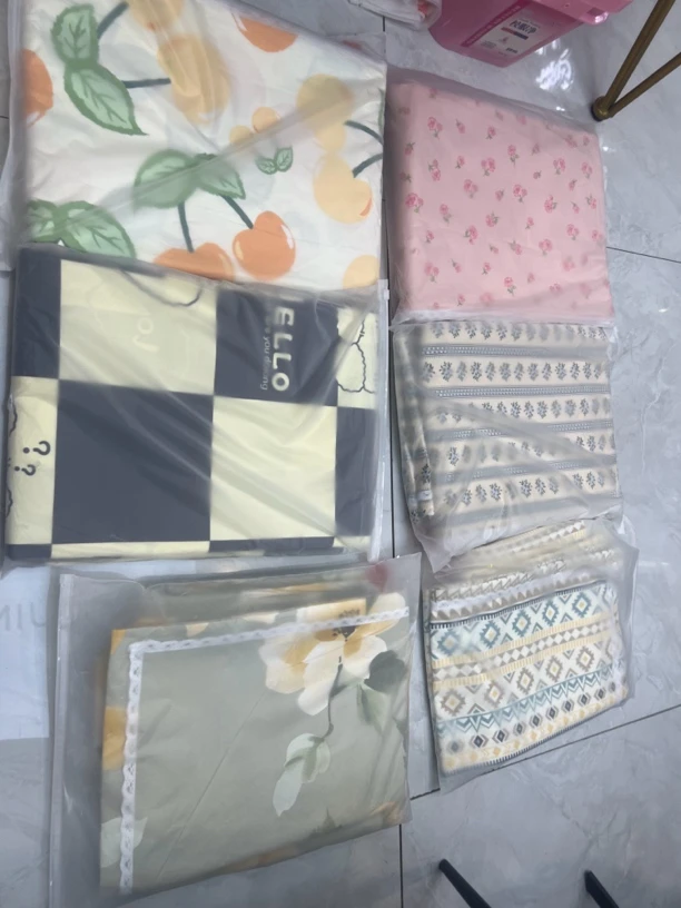 老粗布纯棉三件套