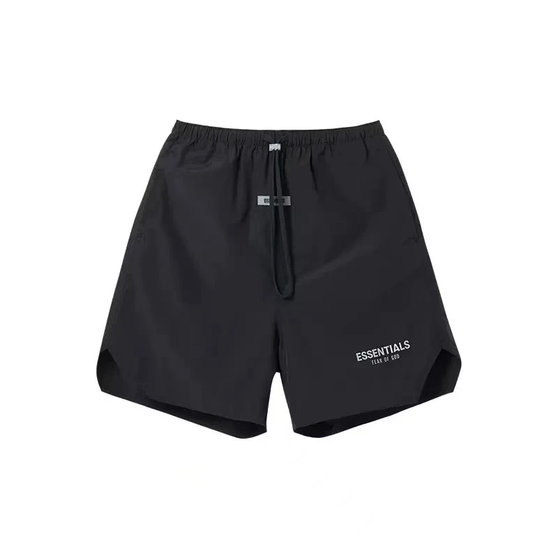 ESSENTIALS梭织速干短裤 运动休闲户外透气宽松