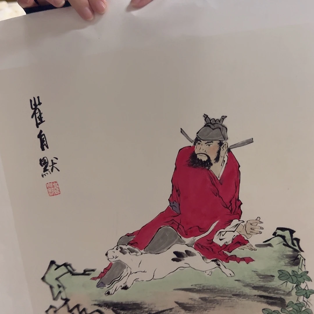国画国画老师绘画作品6