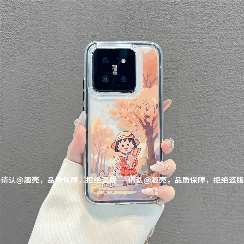 三合一炫彩适用苹果iPhone17/华为荣耀/OPPO/VIVO/小米手机壳爆款