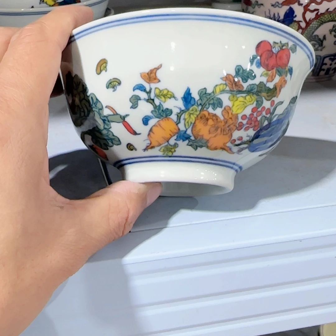 其他手绘瓷器，手绘瓷器