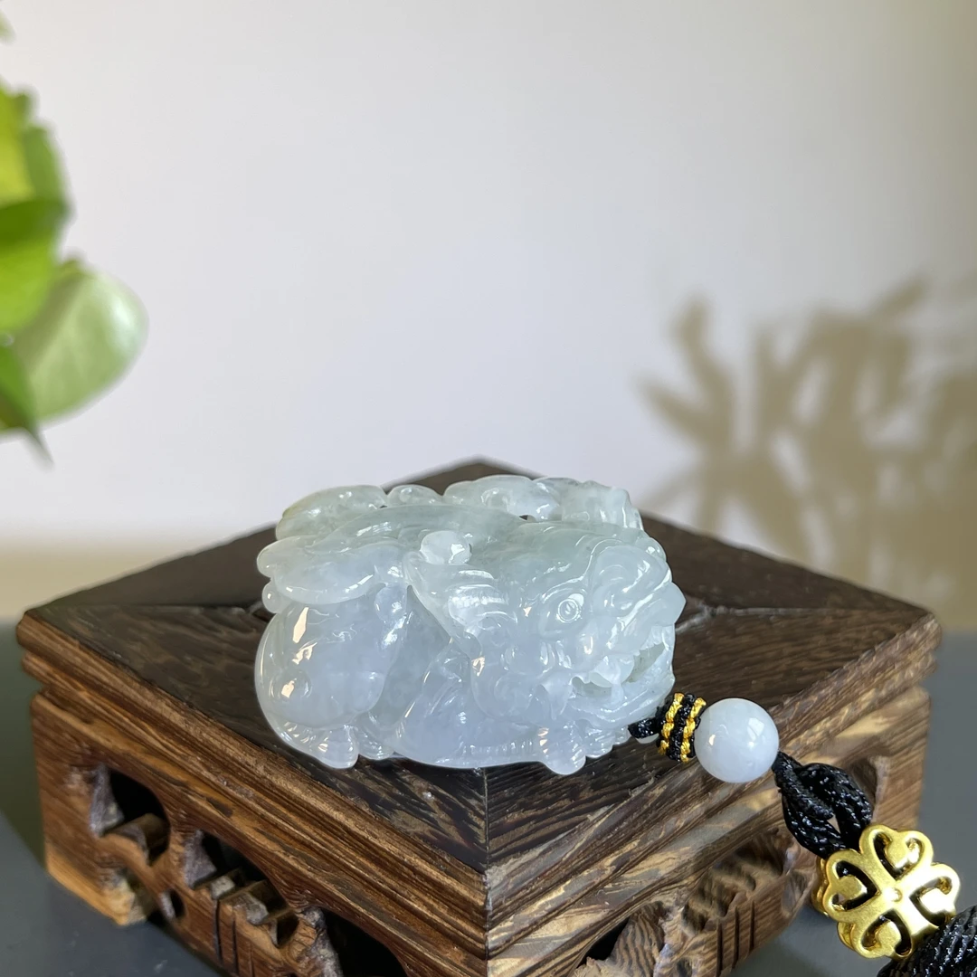 JTW30-140  天然缅甸翡翠A货 貔貅