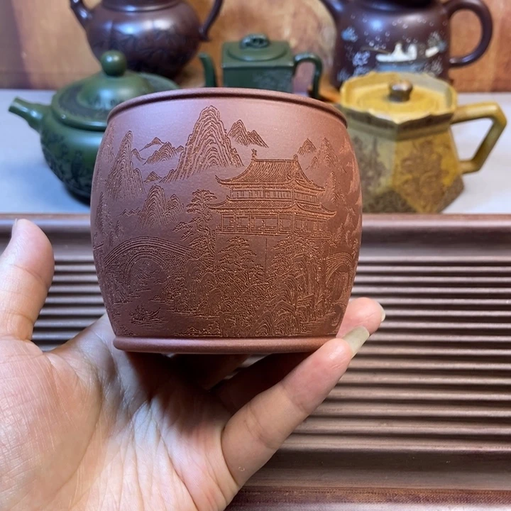 茶壶紫砂紫砂全手工