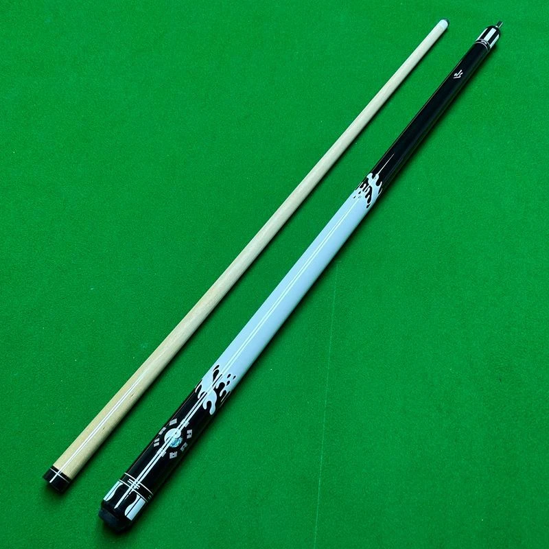 taiji水中式中国风大头台球杆适用于中式黑八美式九球