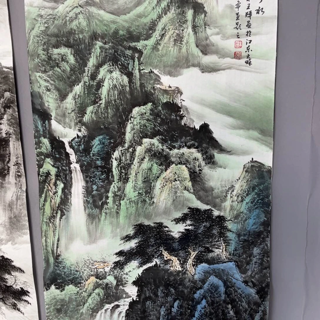 国画我的小伙伴们都在