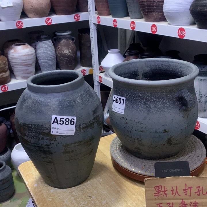 【闪购商品】红陶微瑕无孔
