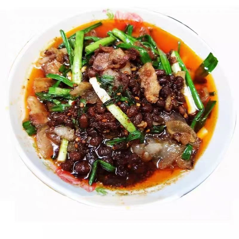 四川传统工艺柴火烟熏风味腿子腊肉（无添加剂）