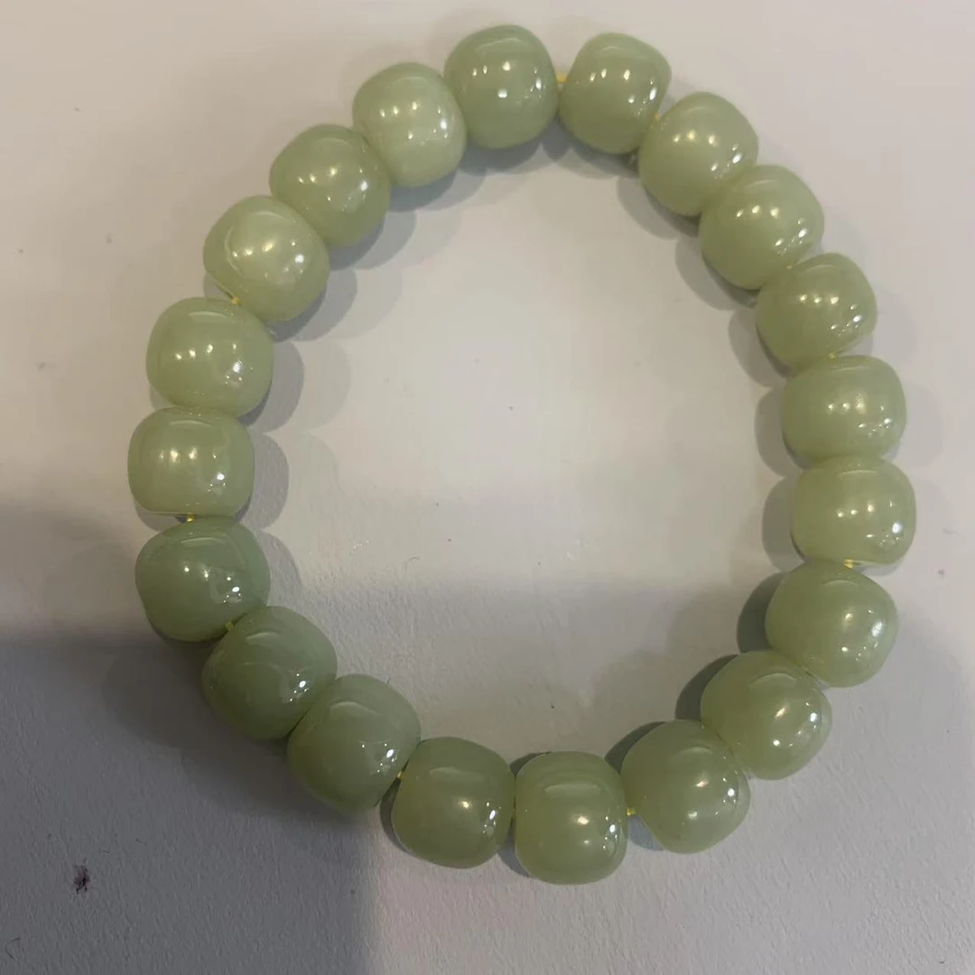 和田玉单圈手串 66FD0125-99