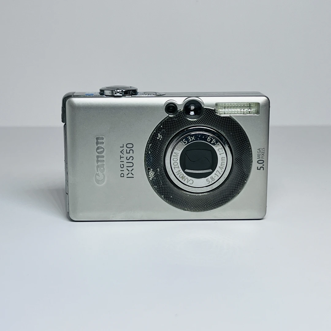 8新 Canon/佳能 ixus50屏幕一点点小瑕疵 人像好看柔焦氛围感十足