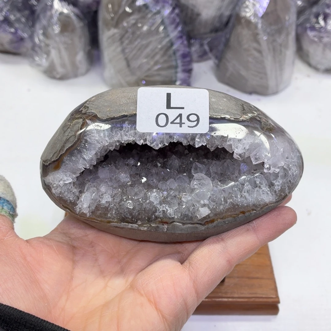 摆件未镶嵌水晶天然紫水晶