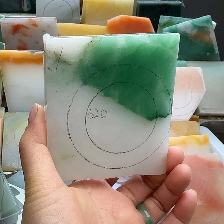 定制石英质玉东陵玉板料定制