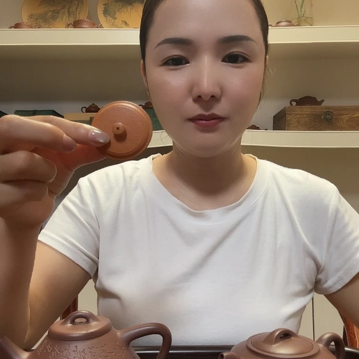 哇***茶壶紫砂特黄德钟55ml