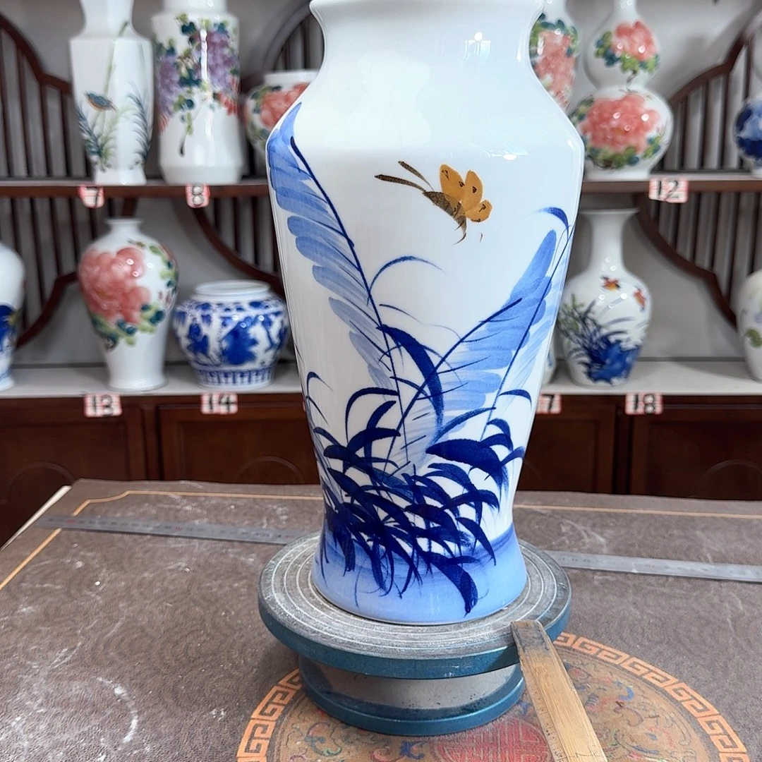 摆件景德镇陶瓷大鱼卢