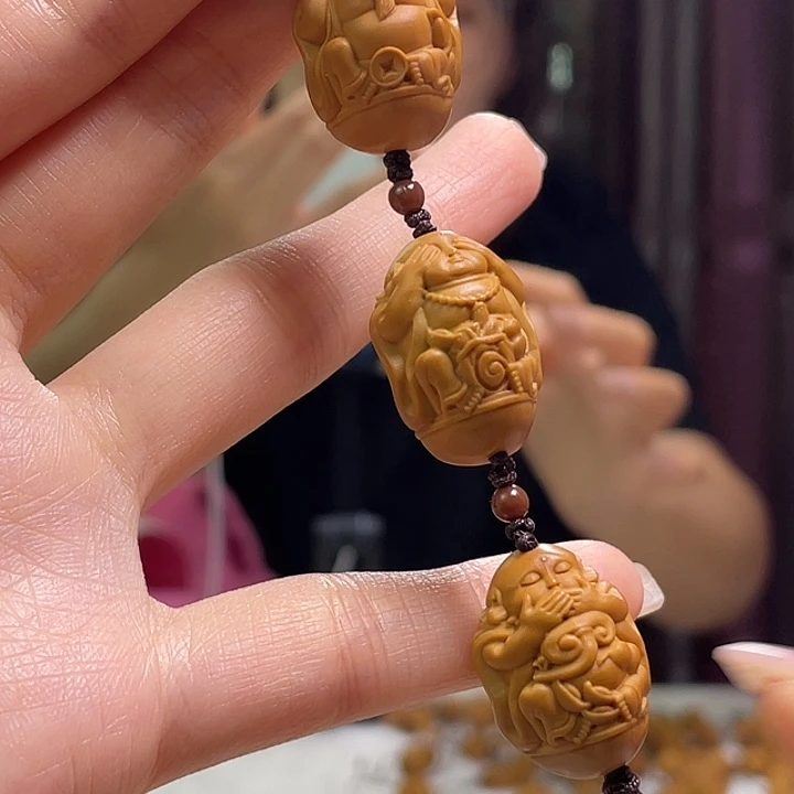 橄榄核吊坠橄榄核