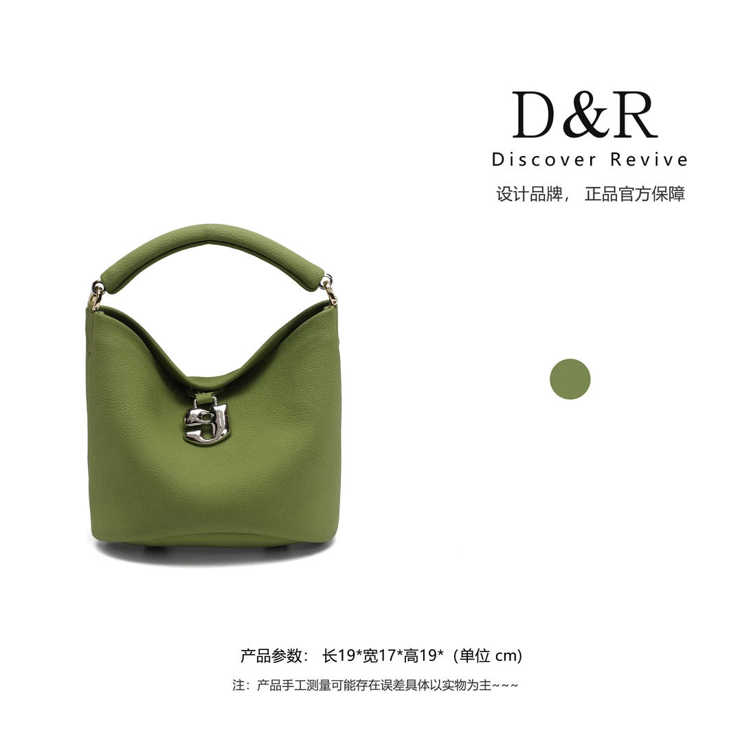 Discover Revive【古家新款】新款复古手提单肩包25033