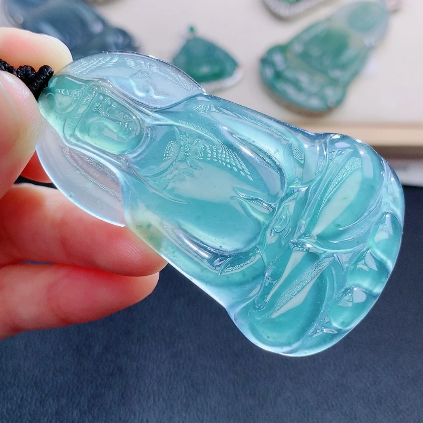 【闪购商品】翡翠颈饰未镶嵌翡翠