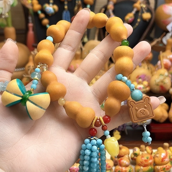 祝****非遗手工磨刻葫芦