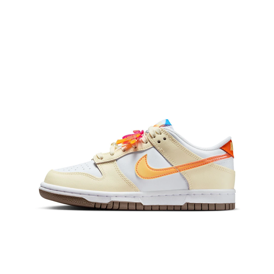 耐克女鞋｜DUNK LOW(GS) 轻便耐磨运动休闲鞋IB8891-191