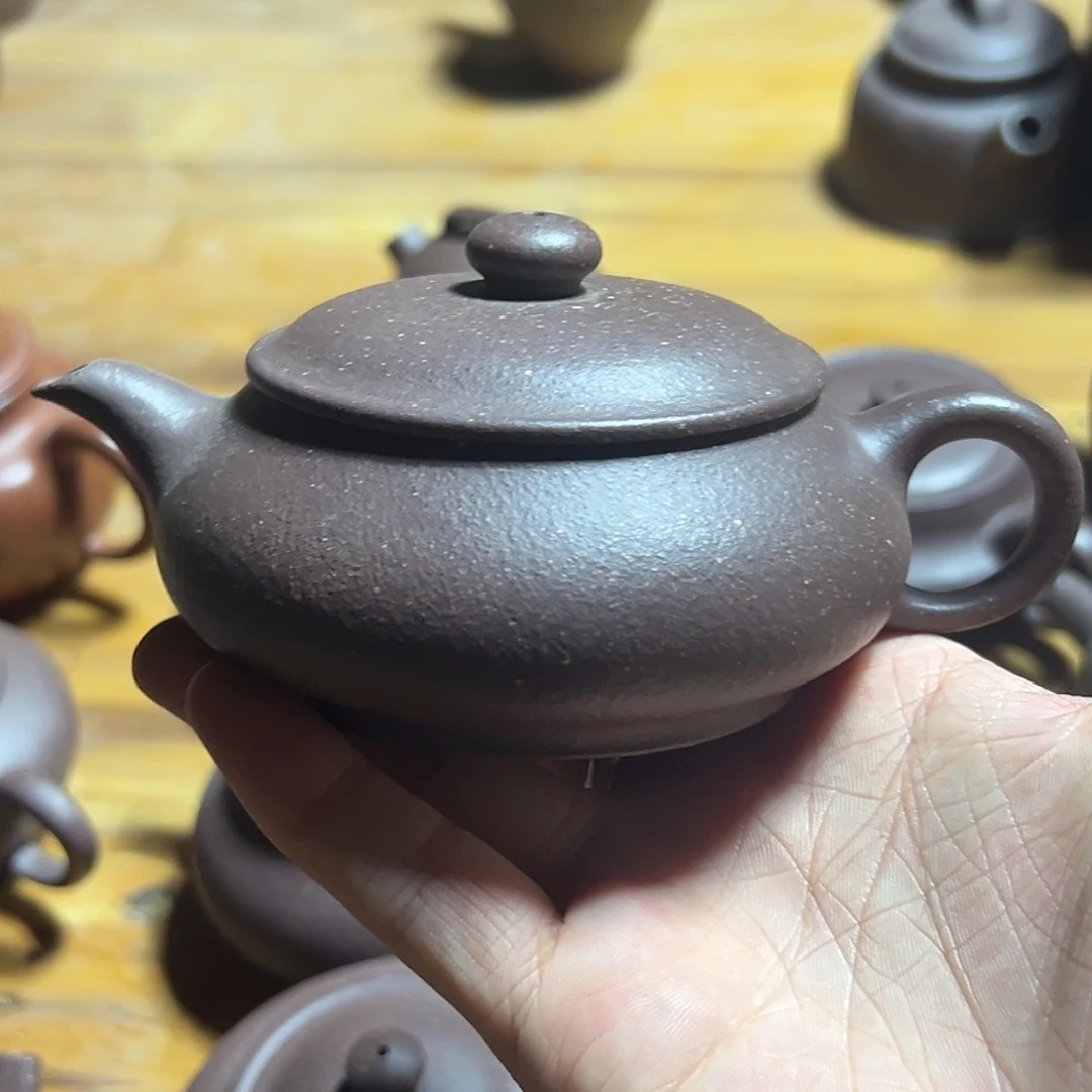 茶壶紫砂紫砂的味道
